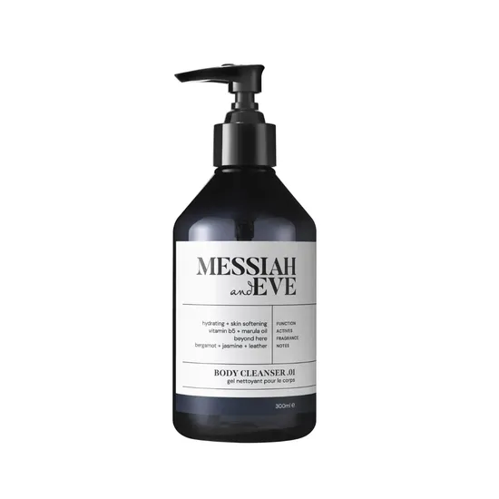 Messiah and Eve Body Cleanser 01