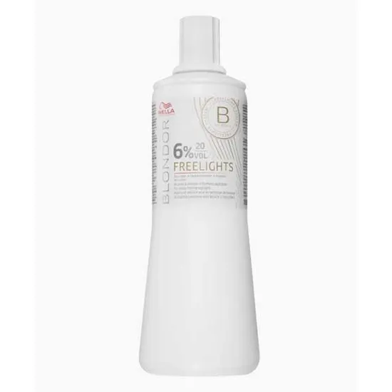 Wella Blondor Free Lights Developer 1000Ml / 6% - 20 Vol
