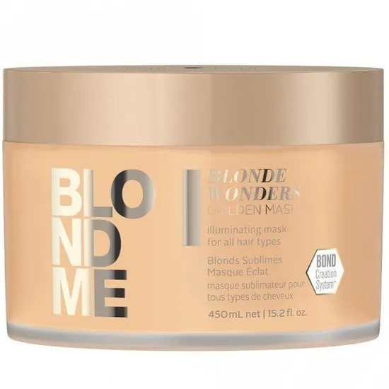 Schwarzkopf BlondMe Blonde Wonders Golden Mask
