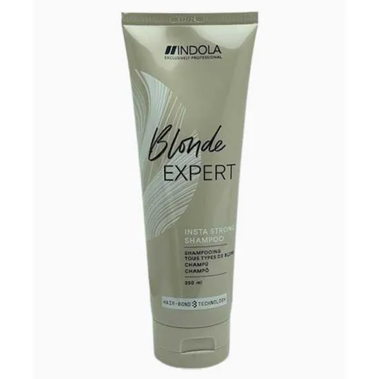 Indola Blonde Expert Insta Strong Shampoo 1000Ml