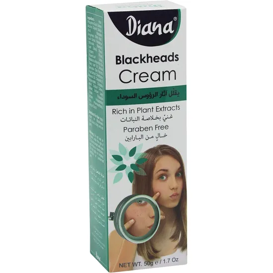 Diana Blackheads Rich In Plant Extracts Cream
