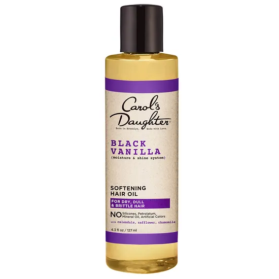Carols Daughter Black Vanilla Softening Hair Oil