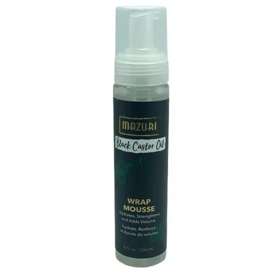 Mazuri Black Castor Oil Wrap Mousse
