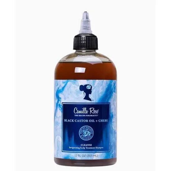Camille Rose Black Castor Oil Plus Chebe Cleanse Shampoo