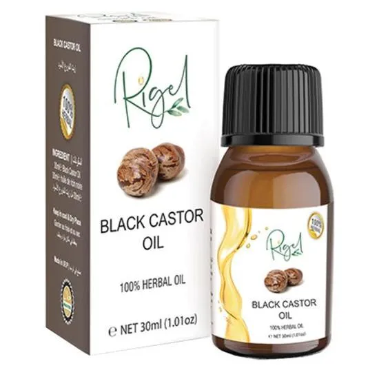 Rigel Black Castor Herbal Oil