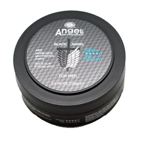 Angel En Provence Black Angel For Men Strong Hold Matte Clay