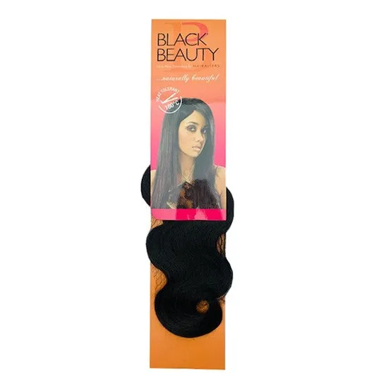 Hairaisers Black Beauty Synthetic Body Wave Weave