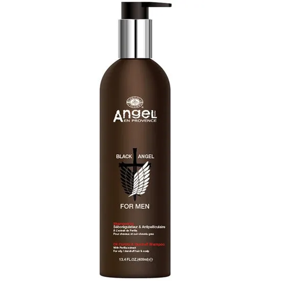 Angel En Provence Black Angel For Men Oil Control & Dandruff Shampoo