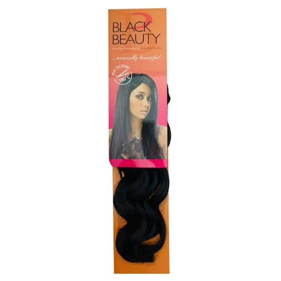 Hairaisers Black Beauty Synthetic Italian Wave