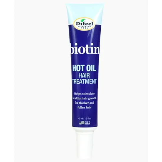 Difeel Biotin Hot Oil Hair Treatment 210Ml