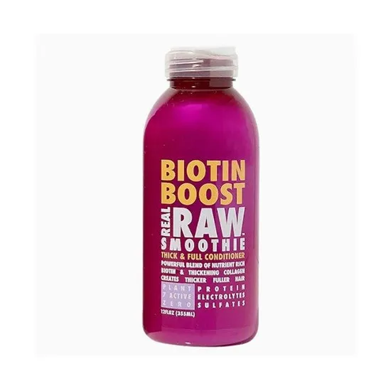 Real Raw Biotin Boost Smoothie Thick Full Conditioner