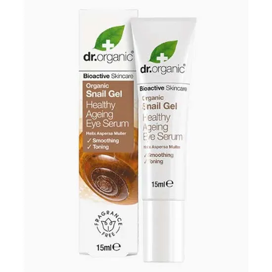 Dr. Organic Bioactive Skin Care Organic Snail Gel Healthy Ageing Eye Serum