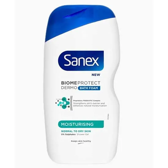 Sanex Biome Protect Dermo Moisturising Bath Foam