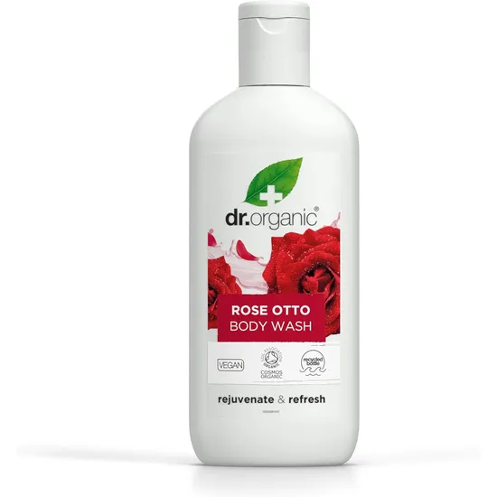 Dr. Organic Bioactive Skin Care Organic Rose Otto Body Wash