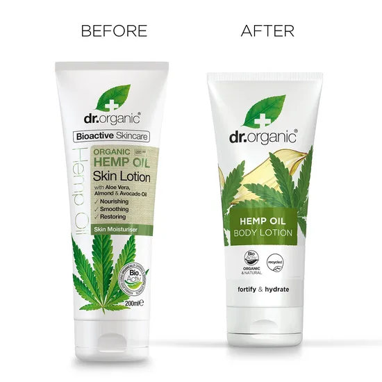 Dr. Organic Bioactive Skin Care Organic Hemp Oil Skin Lotion