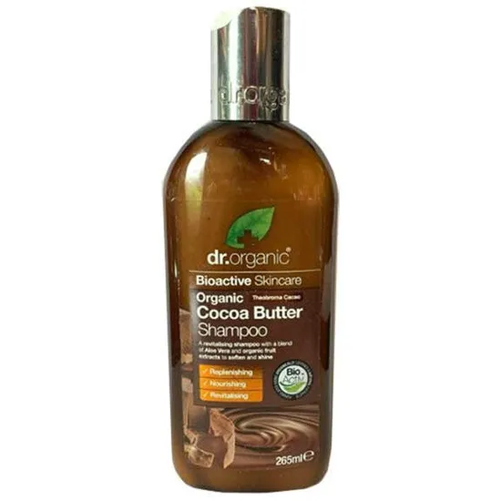 Dr. Organic Bioactive Skin Care Organic Cocoa Butter Shampoo