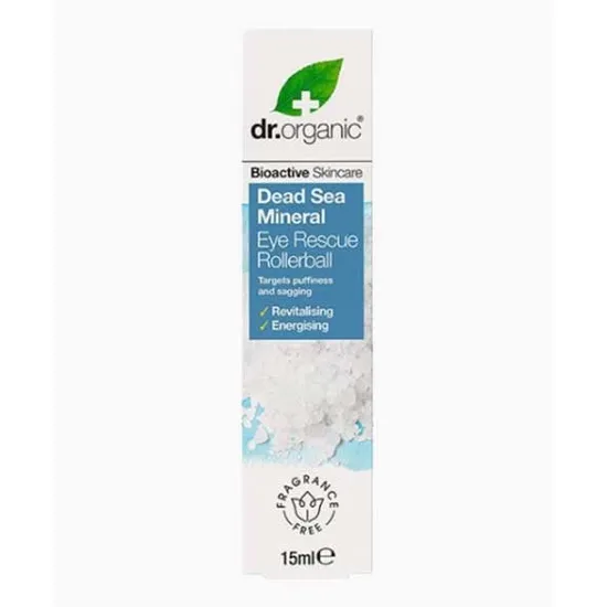 Dr. Organic Dead Sea Mineral Eye Rescue Rollerball