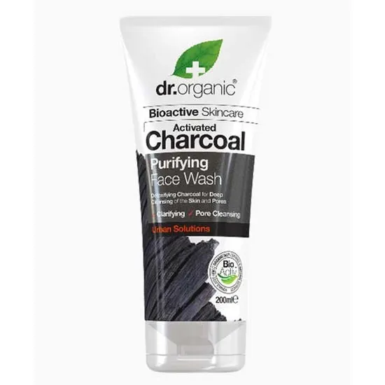 Dr. Organic Activated Charcoal Purifying Face Wash