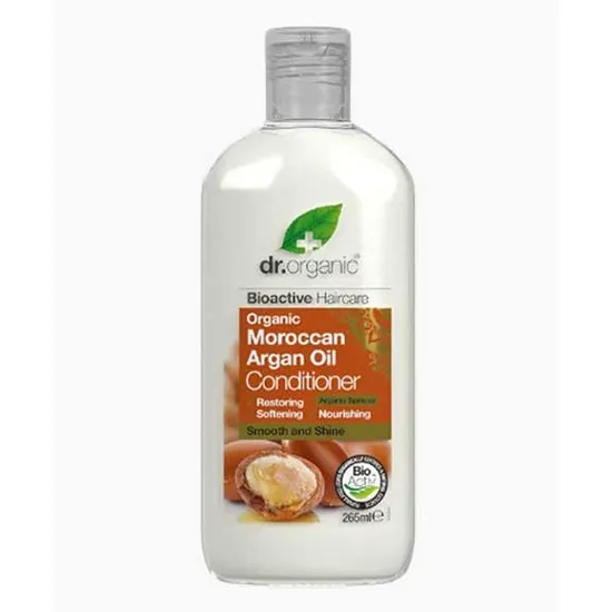 Dr. Organic Bioactive Hair Care Organic Moroccan Argan Oil Conditioner 250Ml