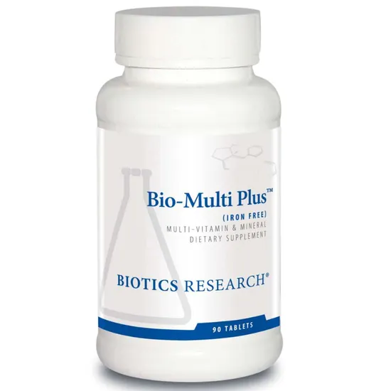 Biotics Research Bio-Multi-Plus Iron Free Tablets