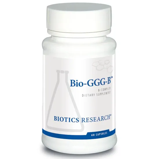 Biotics Research Bio GGG B Special B Complex Capsules