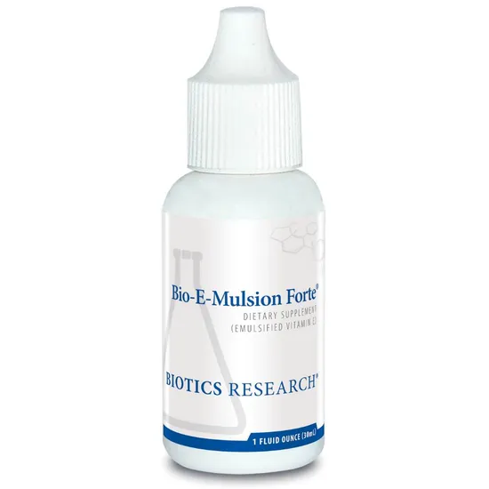 Biotics Research Bio-E-Mulsion Forte Liquid
