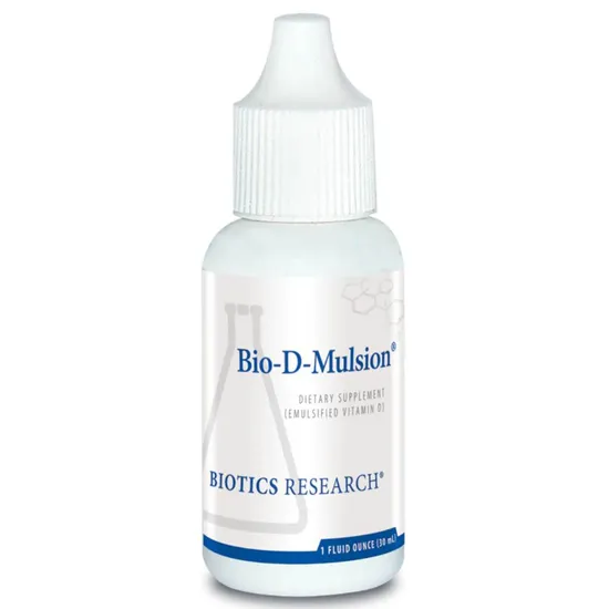 Biotics Research Bio-D-Mulsion Liquid