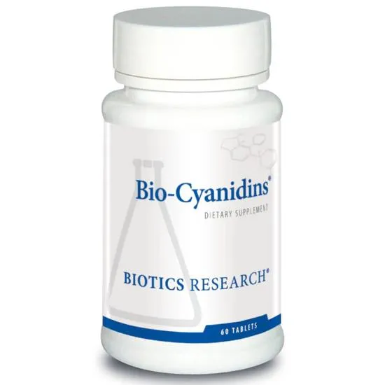Biotics Research Bio-Cyanidins Tablets