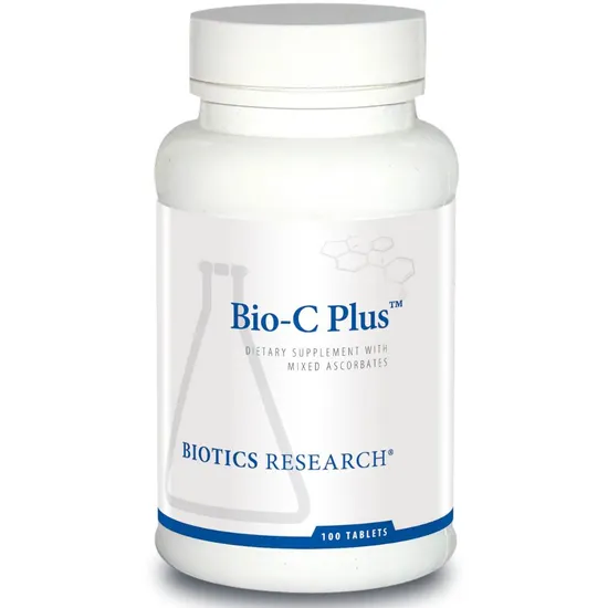 Biotics Research Bio-C Plus Balanced Ascorbates Tablets