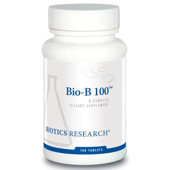 Biotics Research Bio-B 100 Vitamin B Complex Tablets