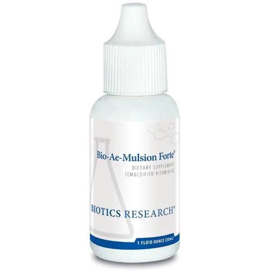 Biotics Research Bio-AE-Mulsion Forte Liquid