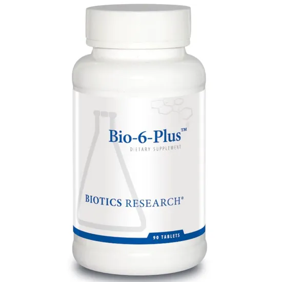 Biotics Research Bio-6-Plus Pancreatic Enzymes Tablets