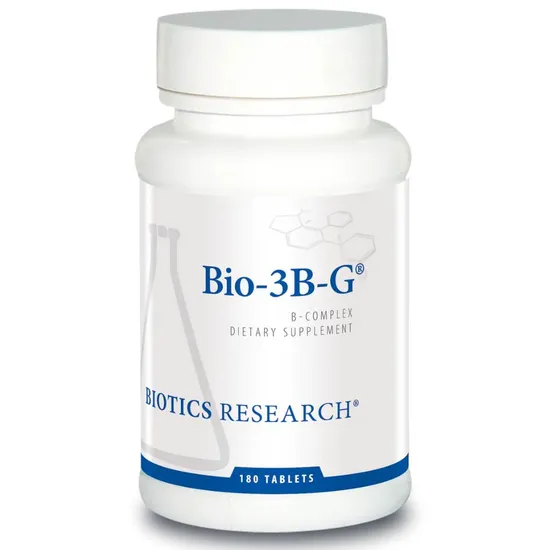 Biotics Research Bio-3B-G Special B Complex Tablets
