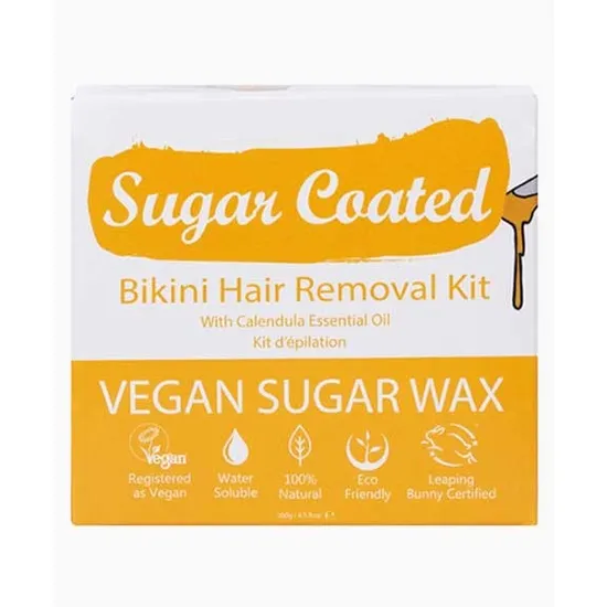 Sugar Coated Bikini Hair Removal Wax Kit