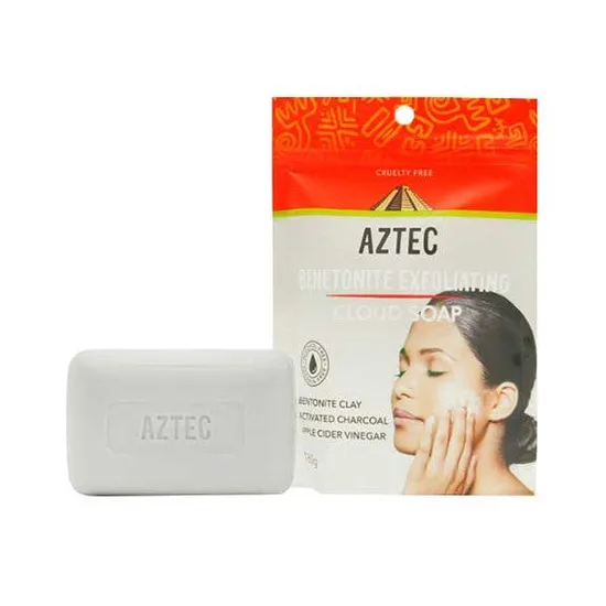 Aztec Secret Benetonite Exfoliating Cloud Soap