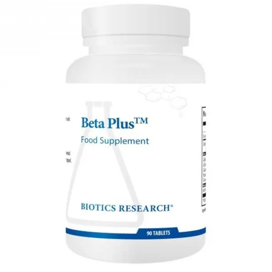 Biotics Research Beta Plus Tablets