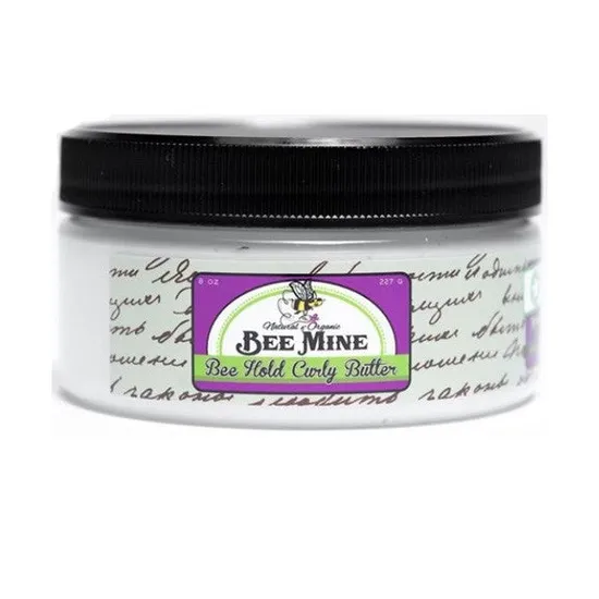 Bee Mine Organics Bee Hold Curly Coconut Cream Butter