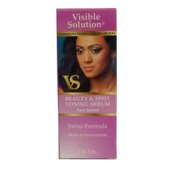 Visible Solution Beauty & Spot Toning Serum