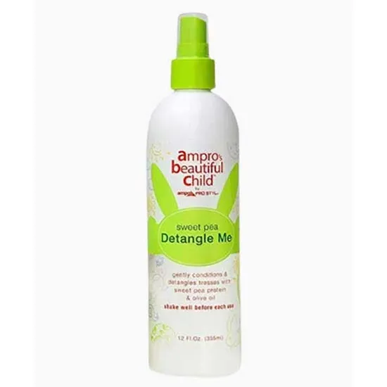 Ampro Beautiful Child Sweet Pea Detangle Me With Olive Oil