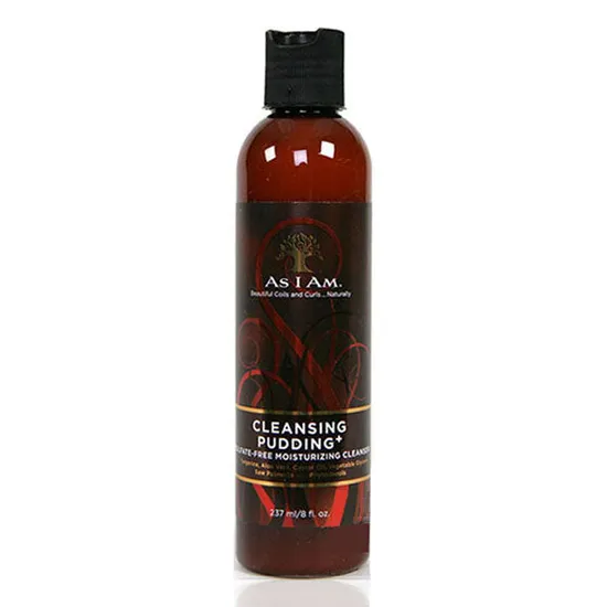 As I Am Beautiful Coils & Curls Cleansing Pudding