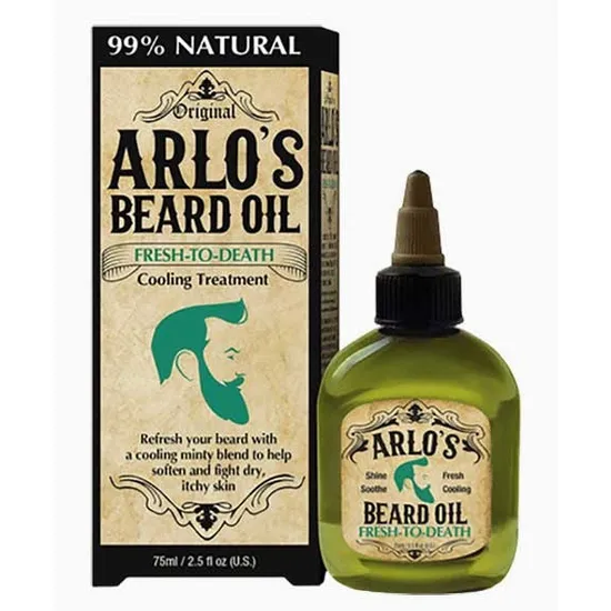 Arlos Beard Oil Fresh To Death Cooling Treatment