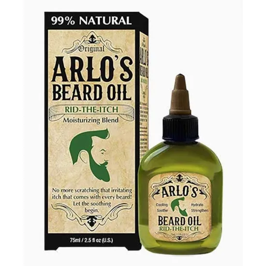 Arlos Beard Oil Rid The Itch Moisturising Blend