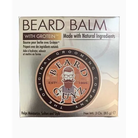 Beard Guyz Beard Balm With Grotein