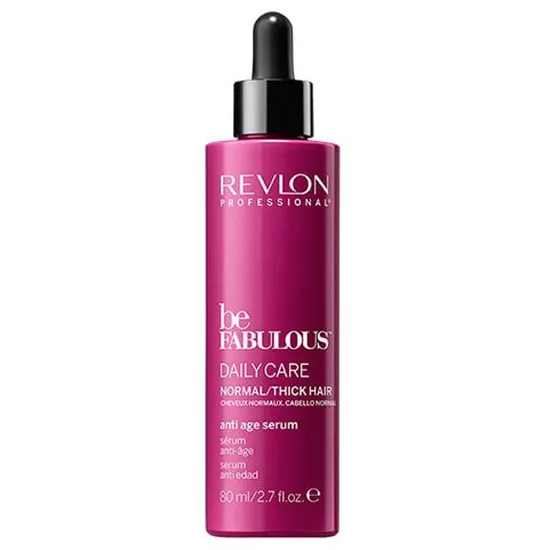 Revlon Be Fabulous Daily Care Normal/Thick Hair Anti Age Serum