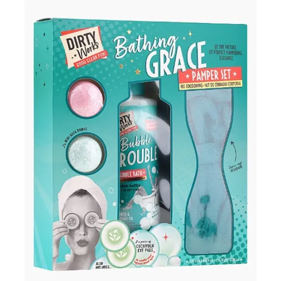 Dirty Works Bathing Grace Pamper Set
