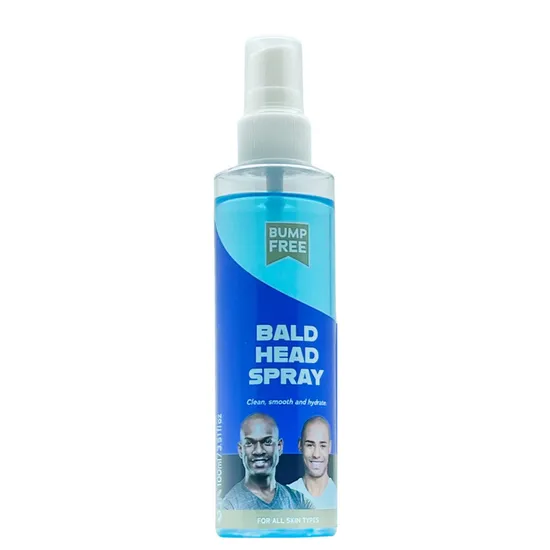 Bump Free Bald Head Spray