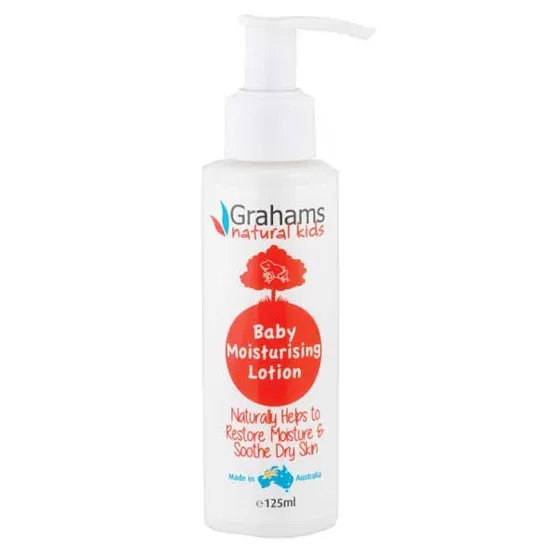Grahams Natural Baby Moisturising Lotion