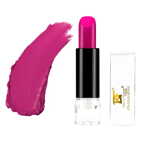 Beauty Forever Bf Ultra Glossy Lipstick Fuchsia