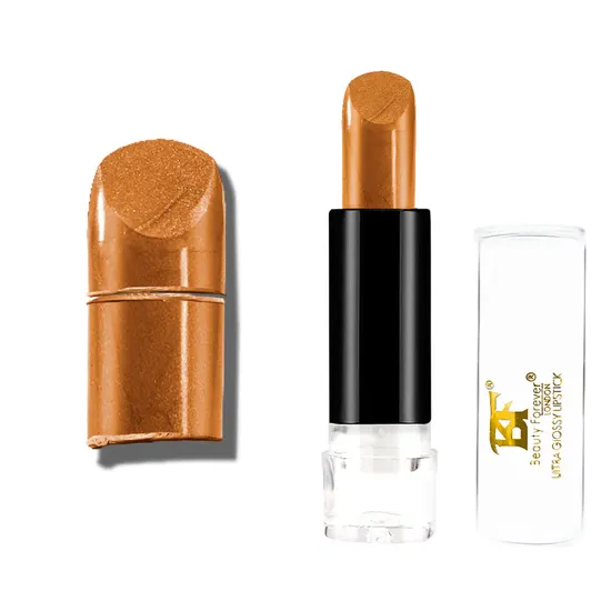 Beauty Forever Bf Ultra Glossy Lipstick Gold
