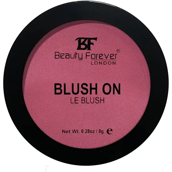Beauty Forever Bf Blush On 01 Flushed